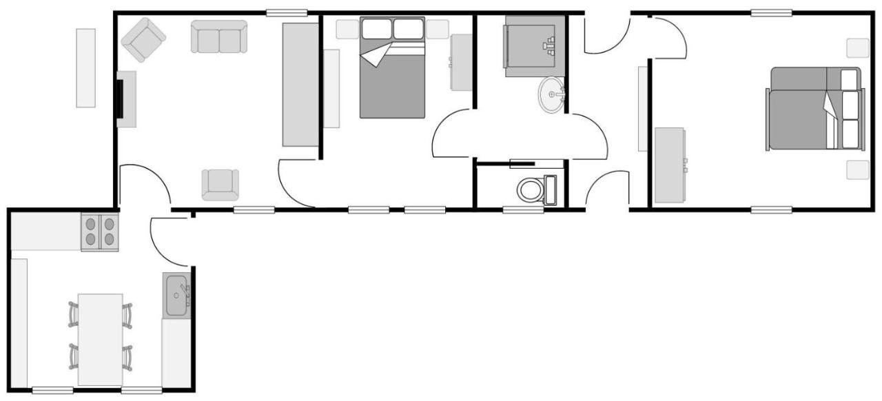 Garbutt Cottage Langthwaite Экстерьер фото